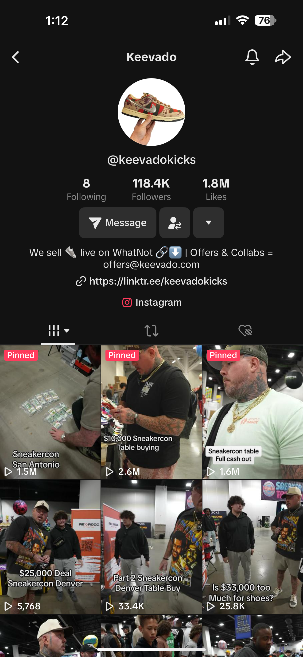 Keevado Social Proof 1